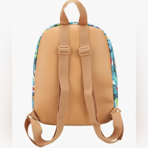 Bioworld Elf Movie Illustrated North Pole Pattern Mini Backpack - Picture 6 of 8